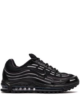 Nike: Чёрные кроссовки  Air Max