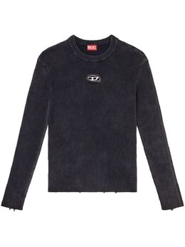 Diesel: Чёрный свитер 