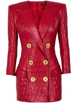 Balmain: Короткое платье 