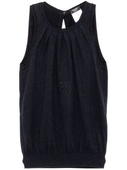 CHANEL Pre-Owned: Топ без рукава 