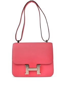 Hermès Pre-Owned: Розовая сумка 