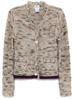 CHANEL Pre-Owned: Куртка без воротника 