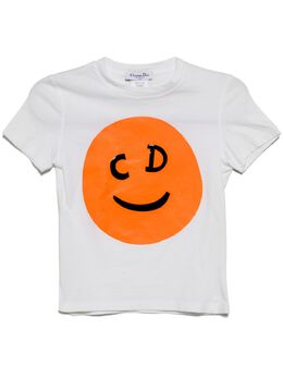 Christian Dior Pre-Owned: Футболка с принтом 