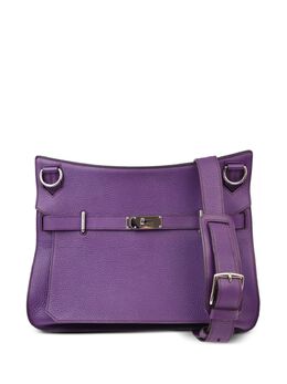Hermès Pre-Owned: Фиолетовая сумка 