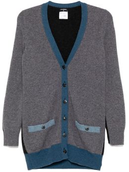 CHANEL Pre-Owned: Длинный кардиган 