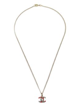 CHANEL Pre-Owned: Подвеска 