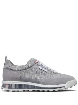Thom Browne: Прозрачные кроссовки  Tech Runner