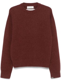 extreme cashmere: Коричневый свитер 