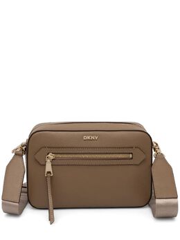 DKNY: Коричневая сумка через плечо  Bryant Sutton