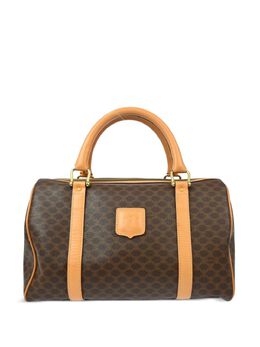 Céline Pre-Owned: Коричневая сумка 