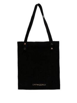 Cynthia Rowley: Чёрная сумка-шоппер 