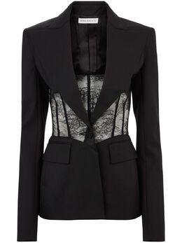 Nina Ricci: Кружевное жакет 