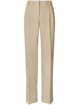 Tory Burch: Бежевые брюки 
