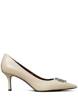 Tory Burch: Бежевые туфли  Eleanor