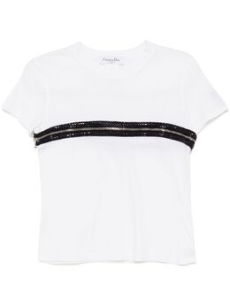 Christian Dior Pre-Owned: Хлопковая футболка 