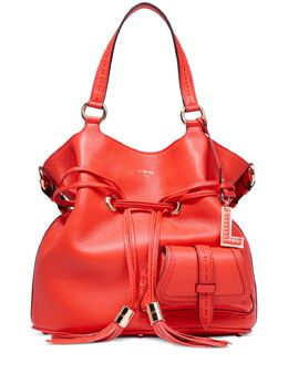 Lancel: Красная сумка 