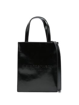 Alexander Wang: Чёрная сумка-шоппер 