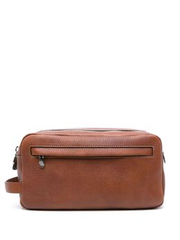 Brunello Cucinelli: Коричневая сумка 