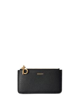 Burberry: Чёрный картхолдер 