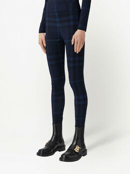 Burberry: Легинсы стрейч 