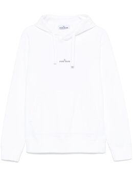 Stone Island: Толстовка с принтом 