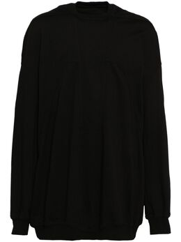 Rick Owens: Чёрный свитшот  Peter