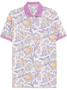 ETRO: Светлое поло 