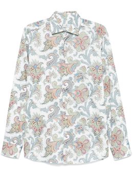 ETRO: Белая рубашка 