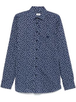 ETRO: Синяя рубашка 