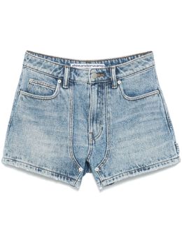 Alexander Wang: Шорты со стразами 