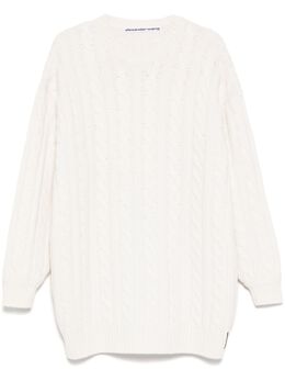 Alexander Wang: Трикотажное платье 