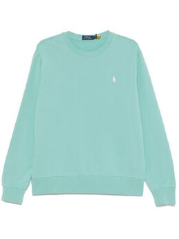 Polo Ralph Lauren: Зелёное поло 