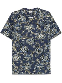 ETRO: Голубая футболка 