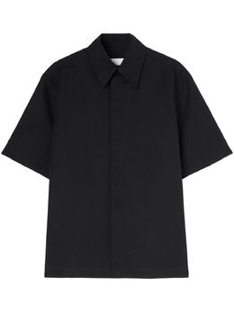 Jil Sander: Рубашка с коротким рукавом 