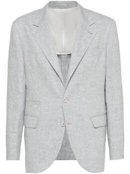 Brunello Cucinelli: Льняные пиджаки 