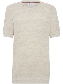 Brunello Cucinelli: Трикотажная футболка 