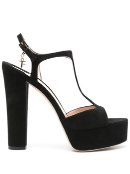 TOM FORD: Чёрные сандалии 