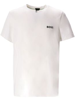 BOSS: Футболка с принтом 