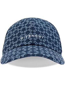 Givenchy: Голубая кепка 