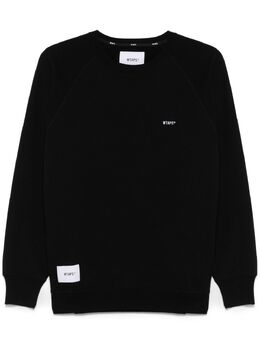 WTAPS: Чёрный свитшот 