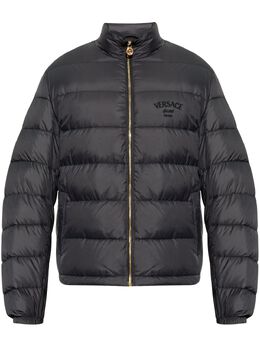 Versace: Чёрная куртка 
