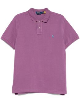 Polo Ralph Lauren: Фиолетовое поло 