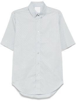 Givenchy: Голубая рубашка 