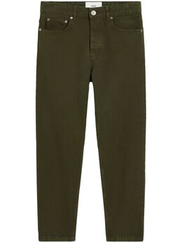 AMI Paris: Зелёные джинсы 