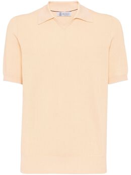 Brunello Cucinelli: Трикотажное поло 