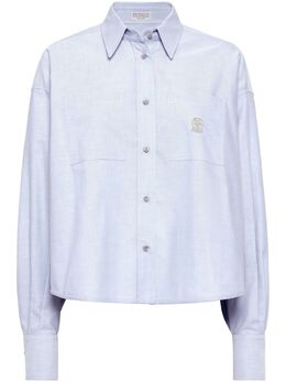 Brunello Cucinelli: Голубая рубашка 