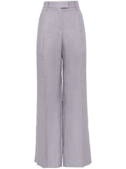 Brunello Cucinelli: Фиолетовые брюки 