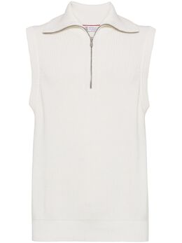 Brunello Cucinelli: Белый жилет 