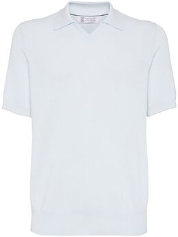 Brunello Cucinelli: Трикотажное поло 
