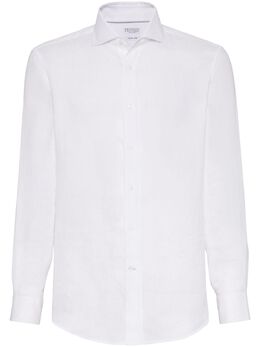 Brunello Cucinelli: Льняная рубашка 